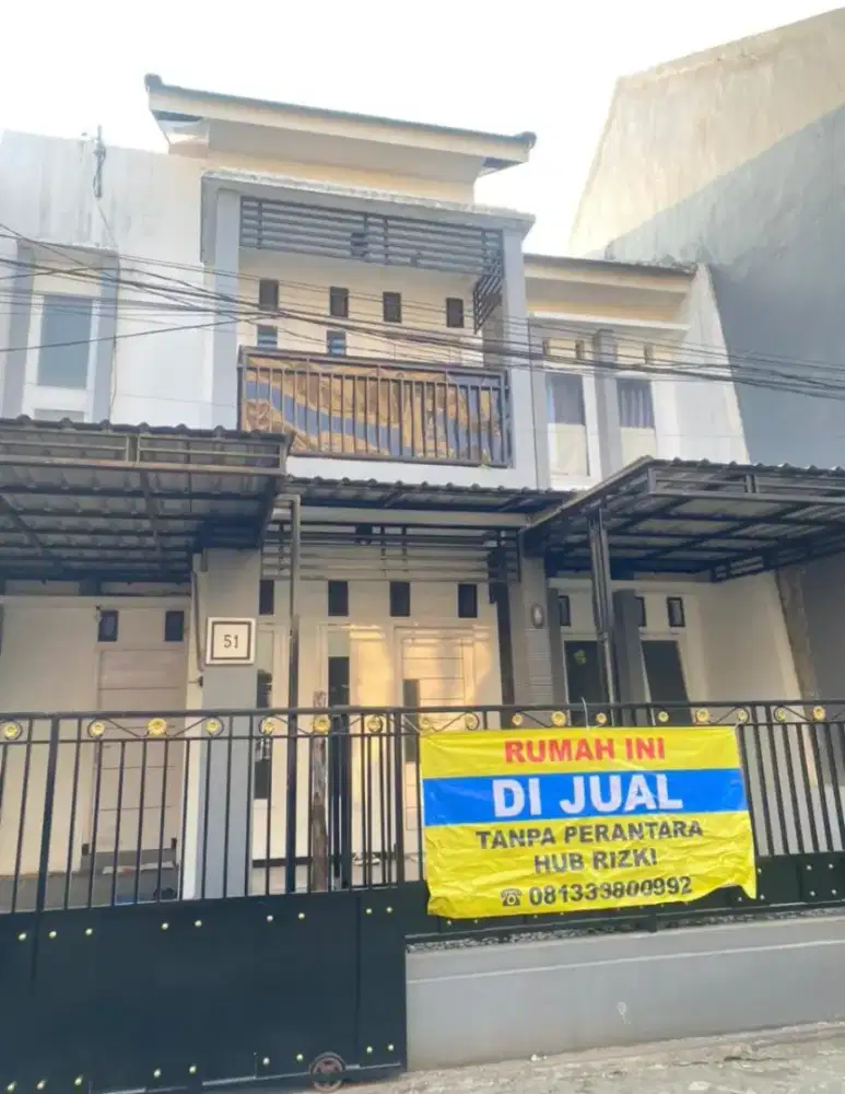 Dijual Rumah SHM dekat kampus2 di Malang Kota