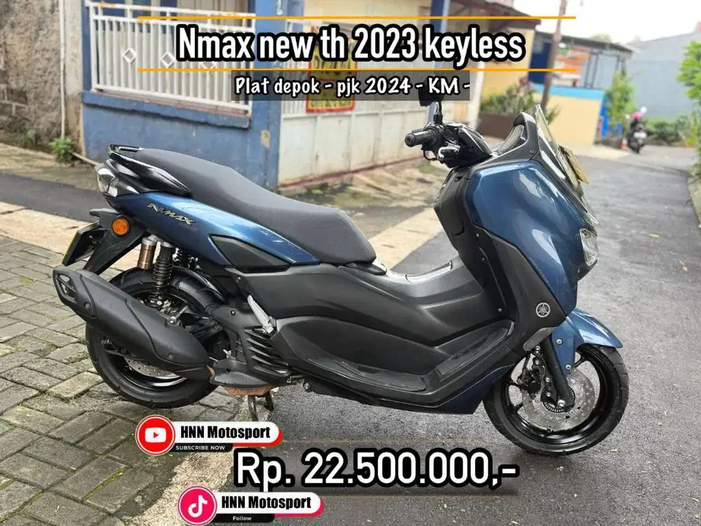 NMAX NEW 2023 Keyless