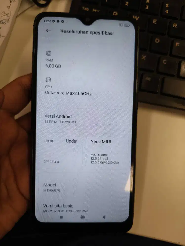 Redmi note 8 Pro Mulus
