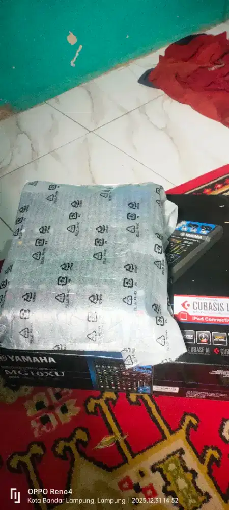 Mixer original Yamaha mg10xu