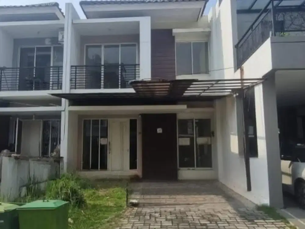 Rumah Siap Huni di Puri Mansion – Cluster Atlanta, 2 Lantai, SHM