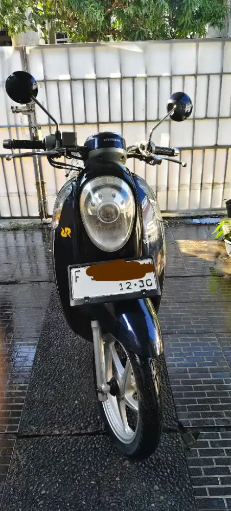 Scoopy 2015 Pajak Panjang