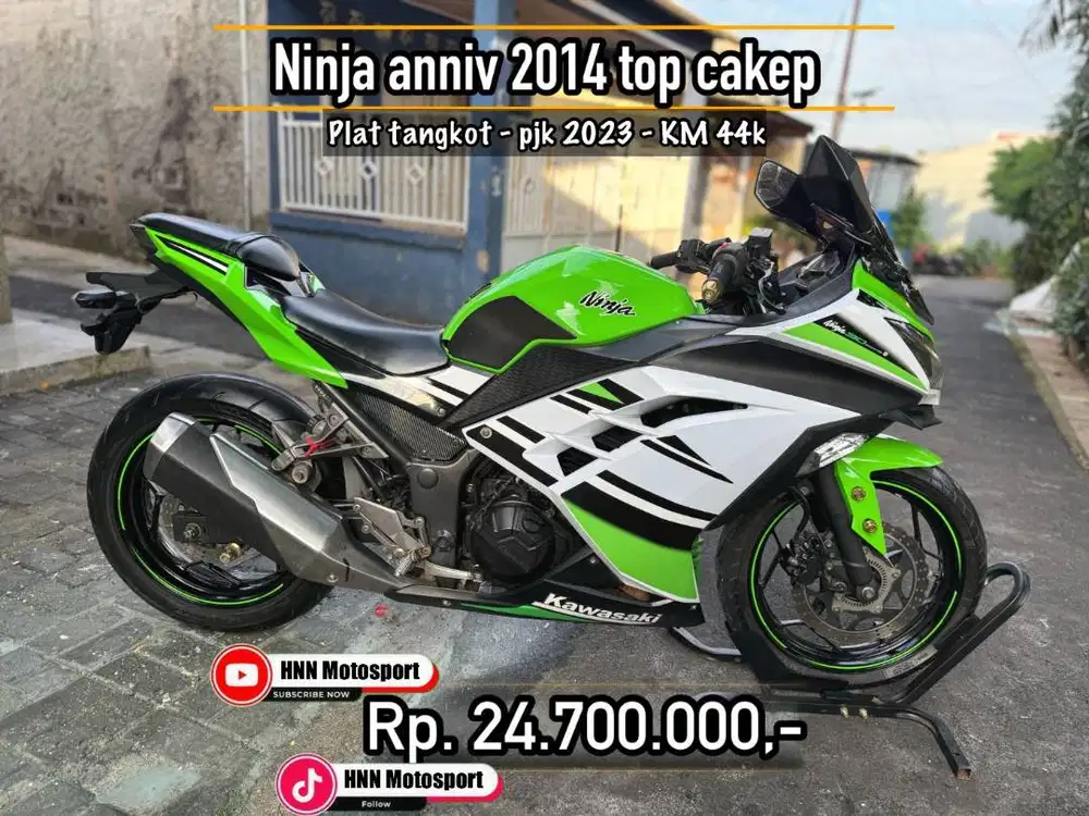 Ninja Anniv 2014 Top Cakep