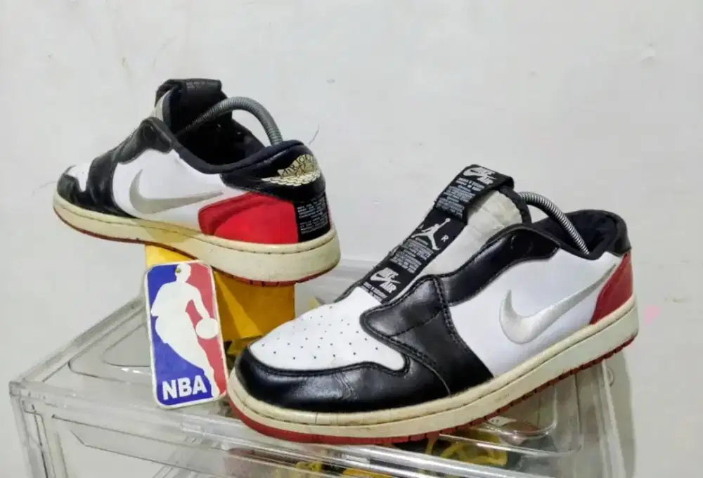 Nike Air Jordan Slip on Bredd toe size 43