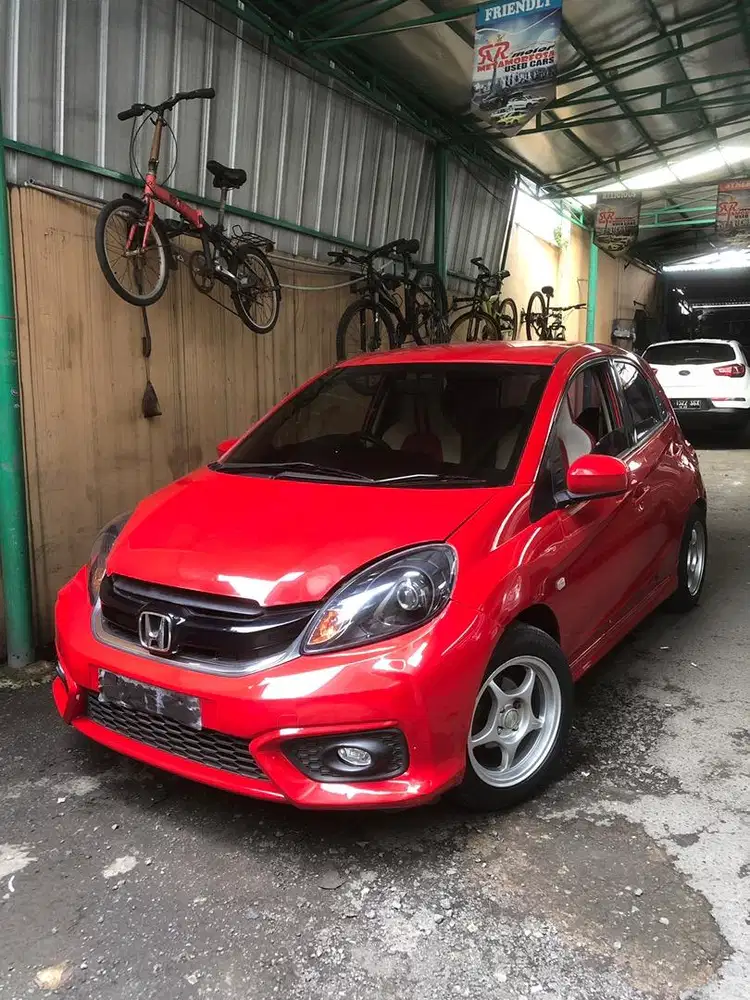 dp4jt Honda Brio E CVT 2016 AT MATIC 2017 rs trd mt manual agya