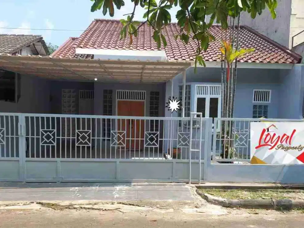 Dijual Hunian Rapi 2 Lantai Pamulang Estate