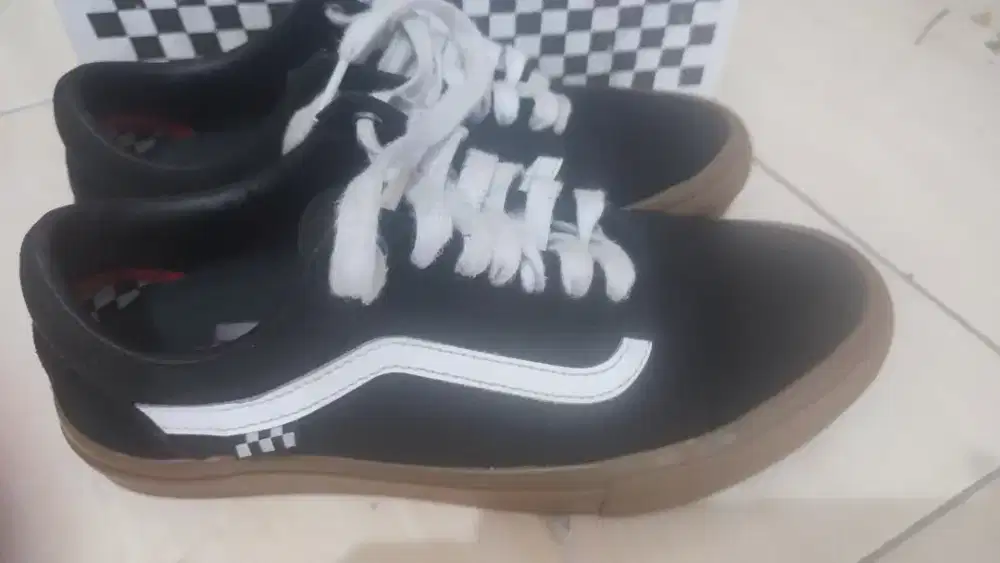 Sepatu Vans Skate Old Skool Pro
