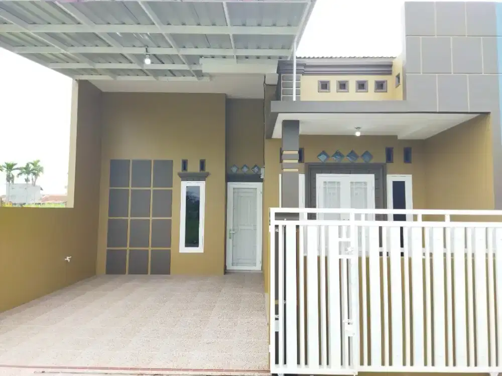RUMAH BARU SHM SIAP HUNI
