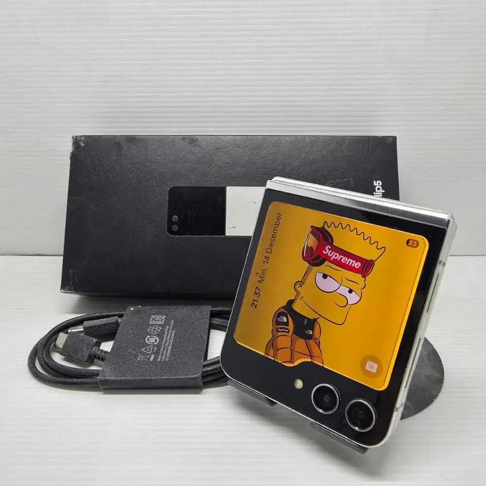 MULUS NO MINUS  SAMSUNG GALAXY Z FLIP 5 5G 8/256 CREAM EX SEIN