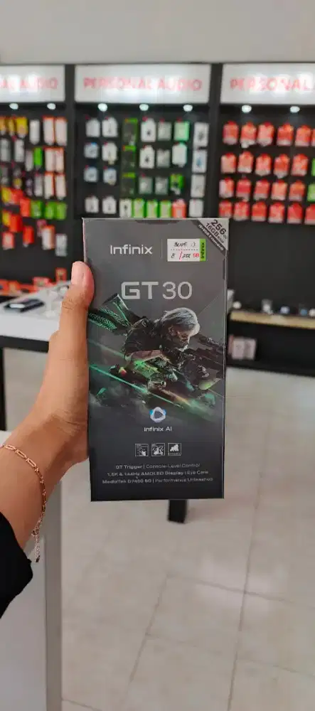 PROMO SPESIAL INFINIX GT 30 5G RAM 8/256