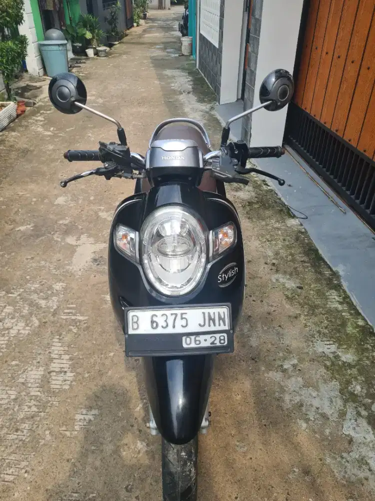 Honda Scoopy 2018
