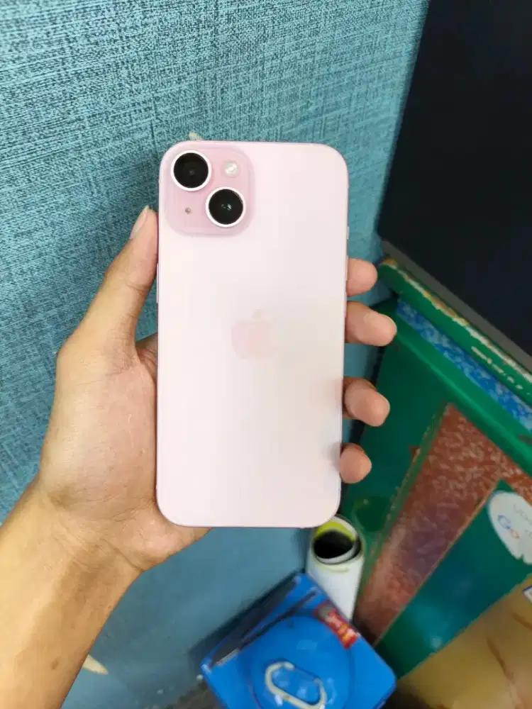 Iphone 15 128GB Second Fullset