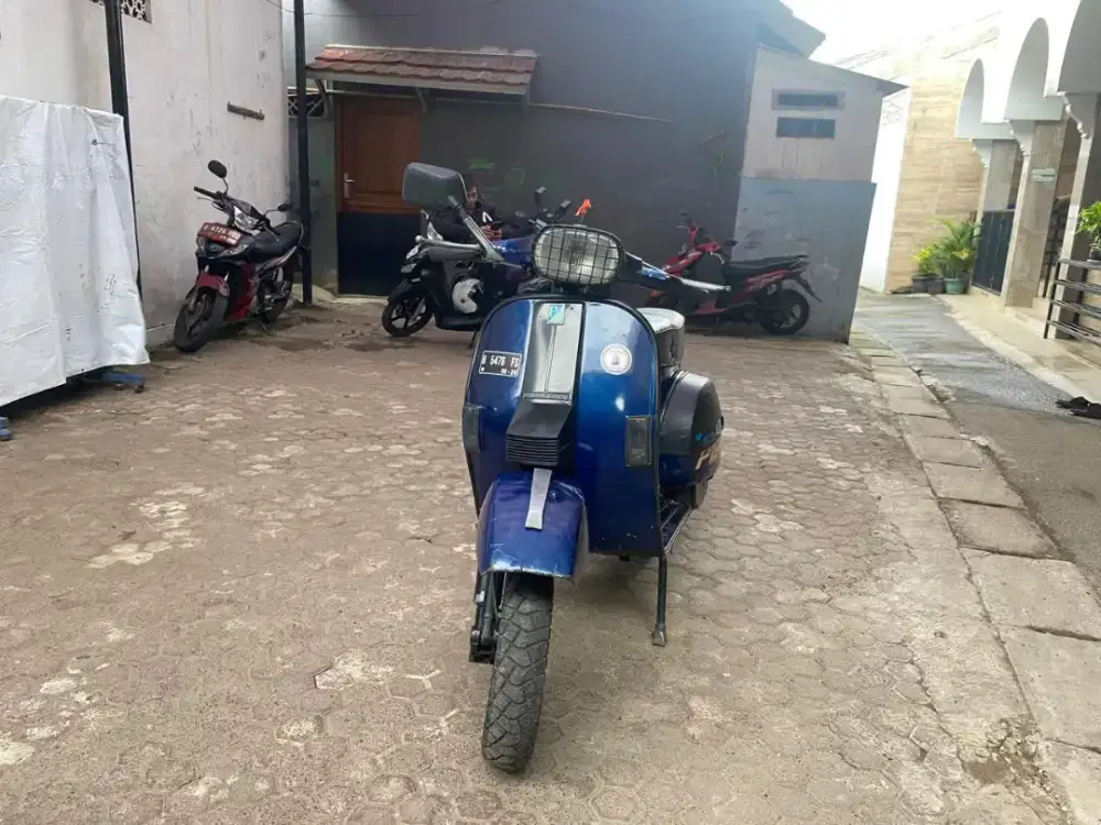 Vespa PX mk tahun 1979 lengkap