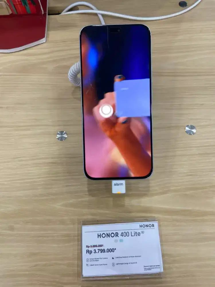 PROMO CICILAN BUNGA 0% HONOR 400 LITE