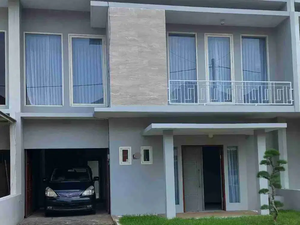 Dibawah Harga Developer‼️ Rumah Minimalis Premium di Unimas Garden Regency Waru