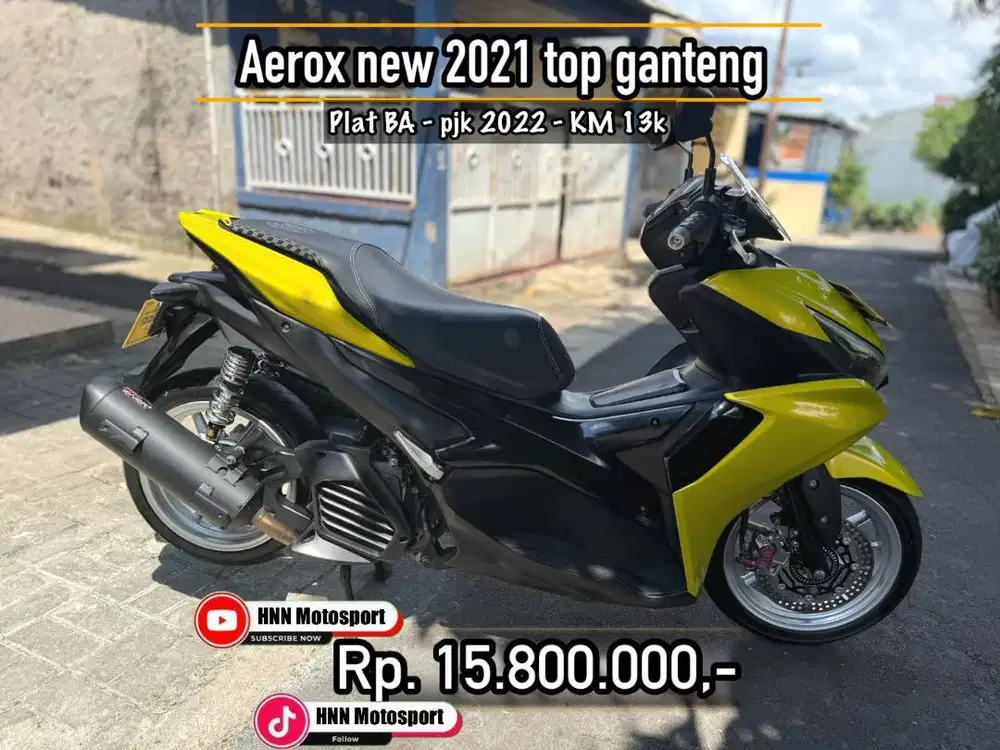 Aerox New 2021 Top Ganteng