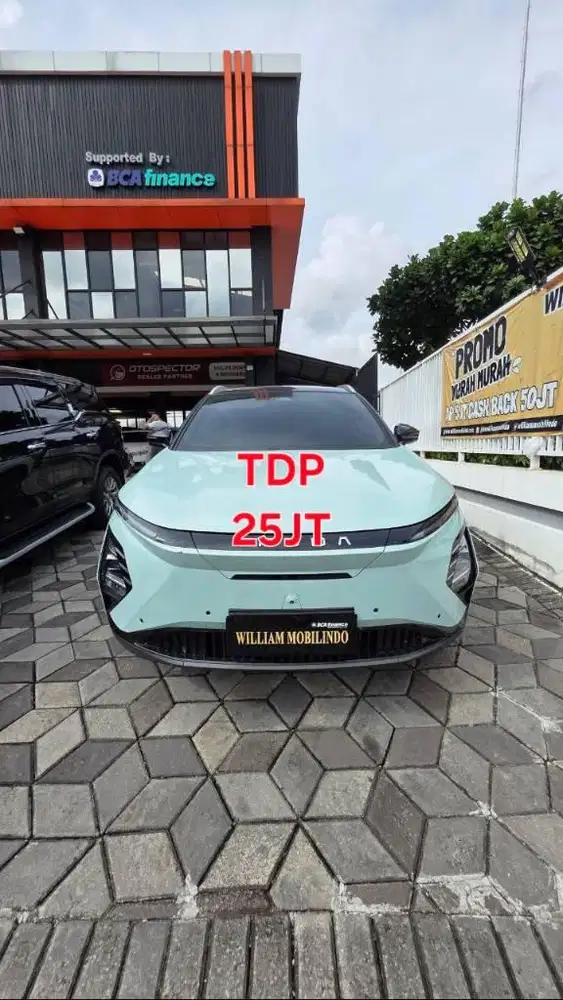 Chery Omoda E5 Matic Tahun 2024 Kondisi Mulus Terawat Istimewa