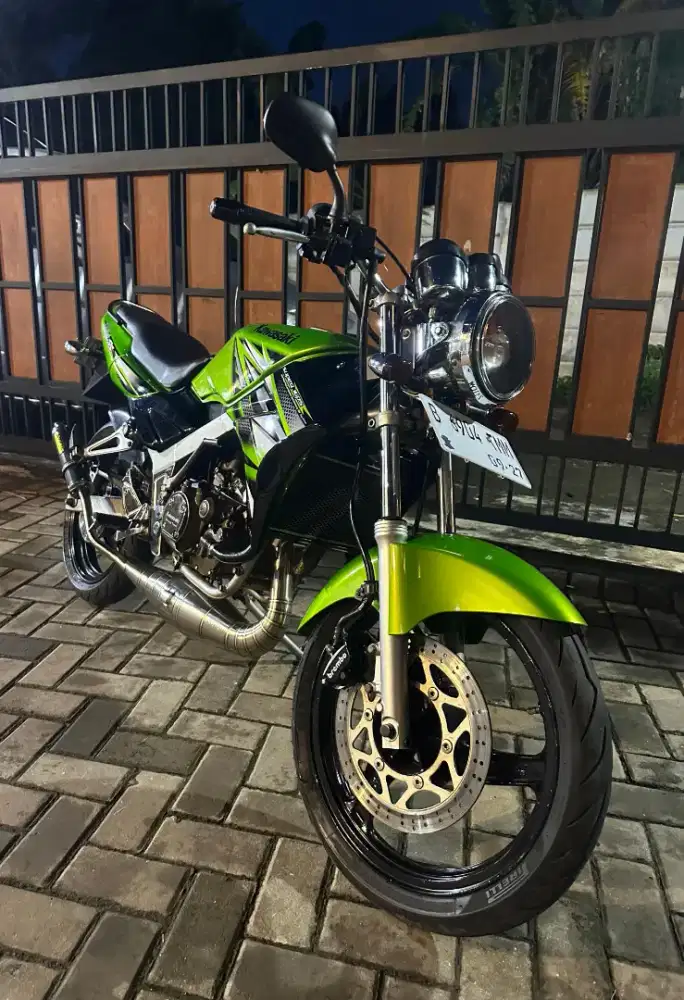 Ninja R superkips 2007 lengkap faktur