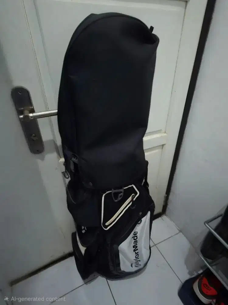 Golf set 2nd lengkap Bag