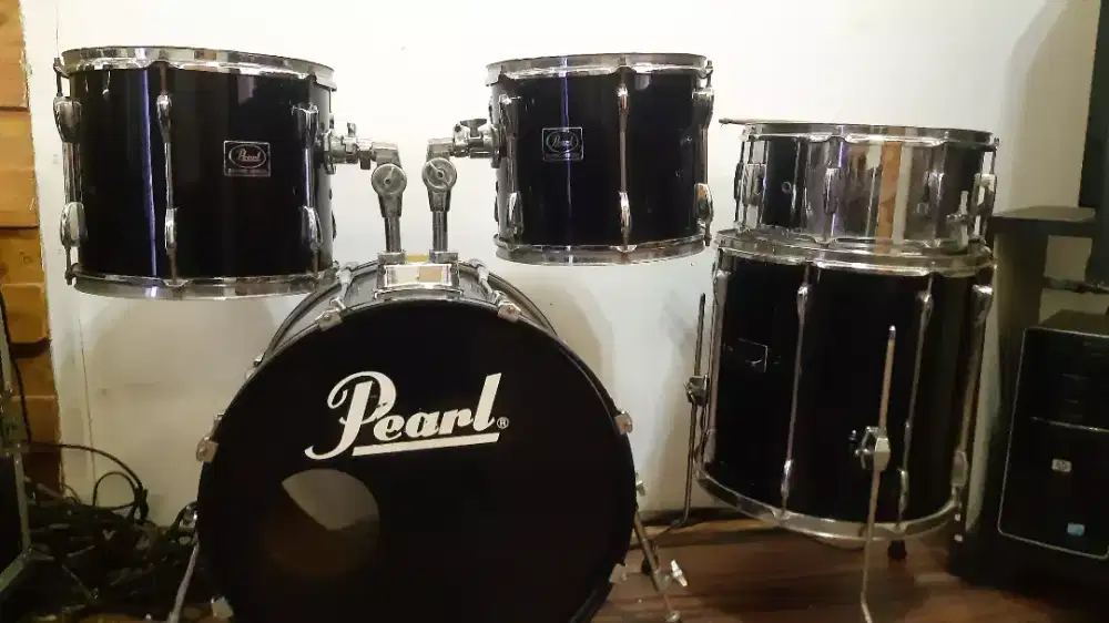 Drum perl export series made in taiwan shell pack