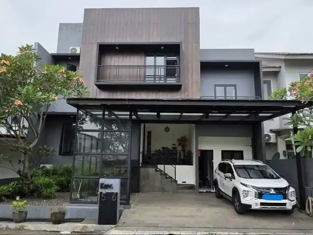 Dijual Rumah Pepaya Residence Cluster Privat Ciputat Tangerang Selatan