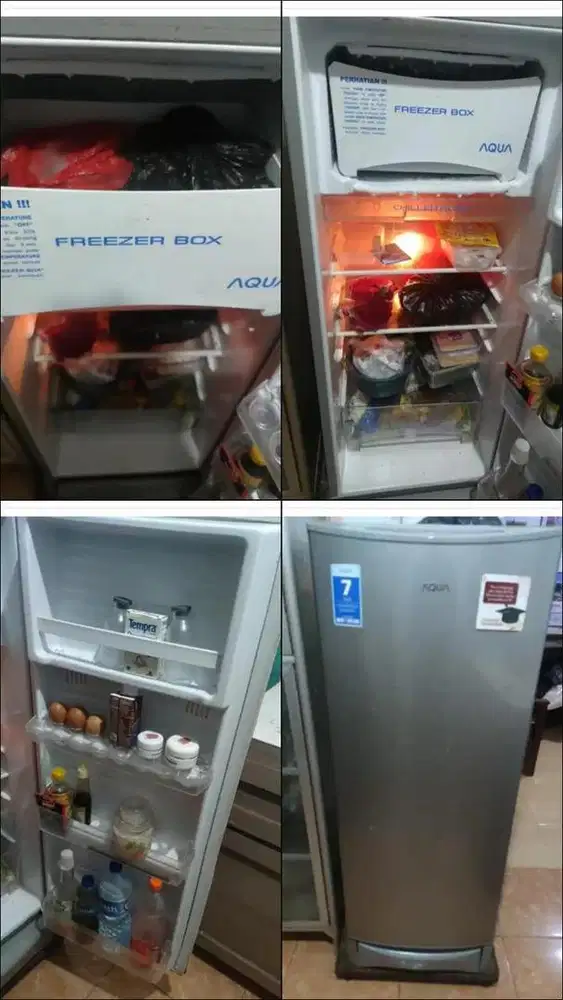 KULKAS AQUA 1 PINTU