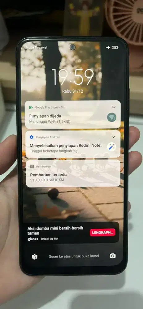 Dijual Xiaomi redmi 10S 6/64