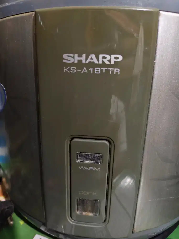 Rice Cooker Sharp bekas masih layak