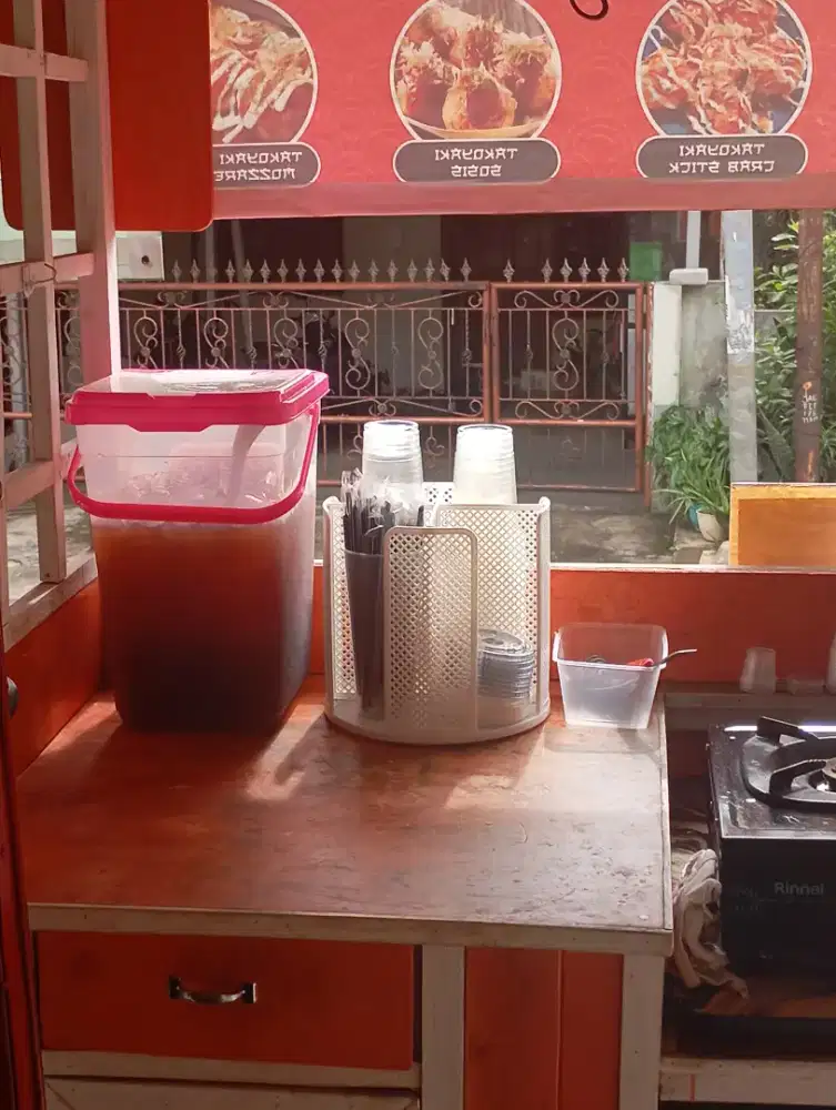 Booth MODEL JEPANG plus Terpal