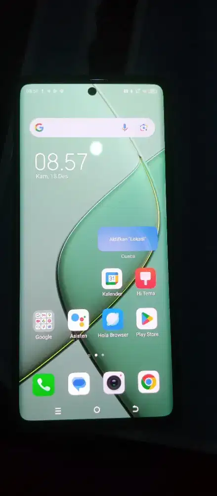 HP Tecno 5G Ram 8+5 GB. internal 256 GB