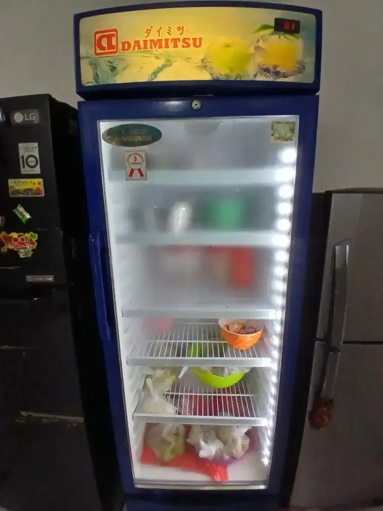 Kulkas Showcase Daimitsu 1 Pintu