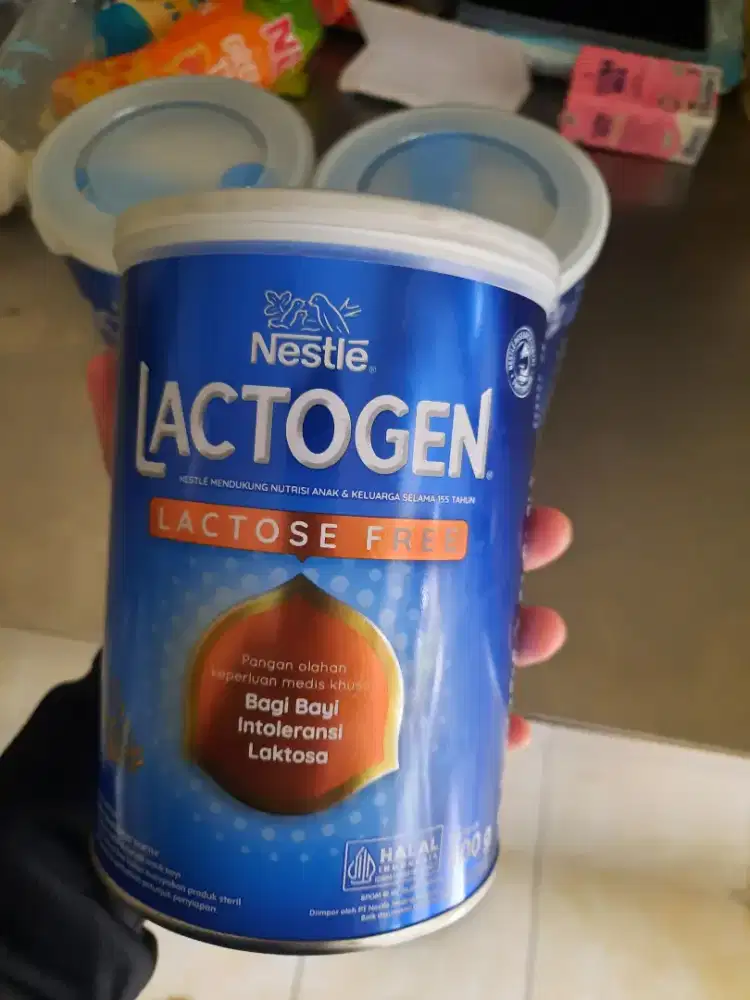 Lactogen lactose free 400gram