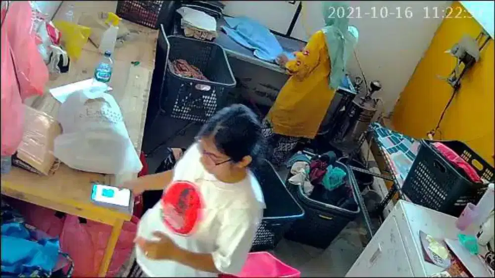 Karyawan laundry