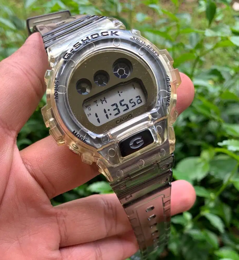 Casio Gshock Dw6900Sk Ori Mulus Fullset G shock