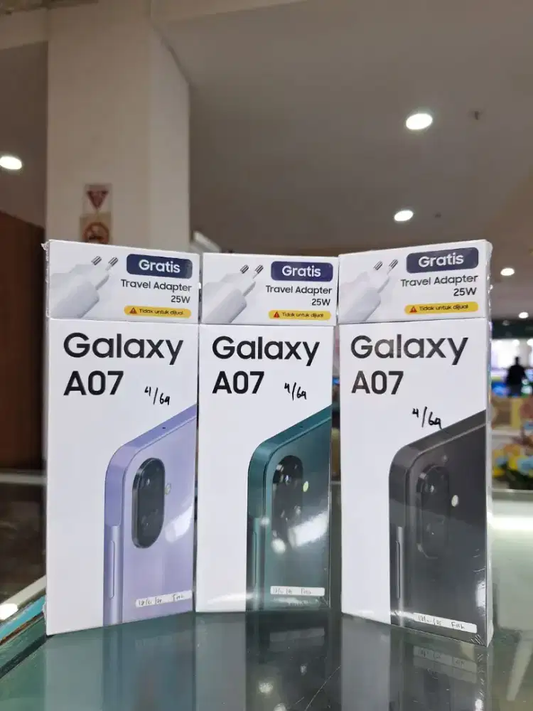 Samsung A07 bisa kredit tanpa Dp