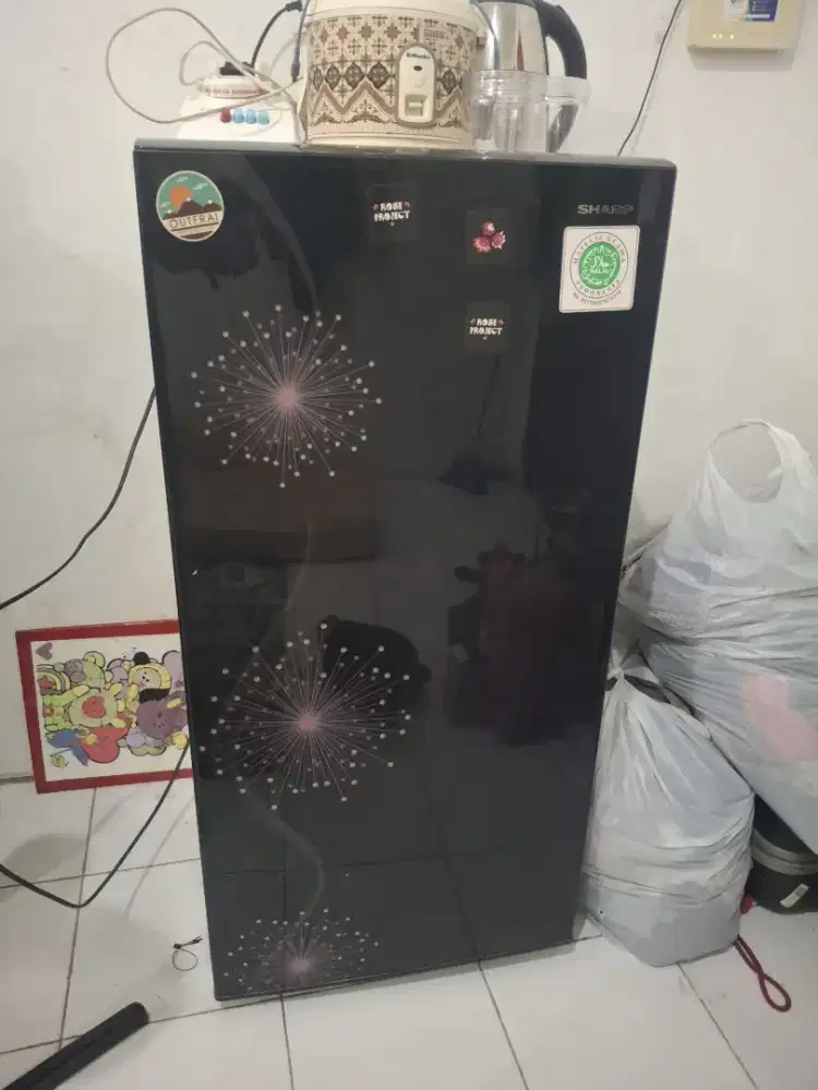 Kulkas Sharp 1 Pintu