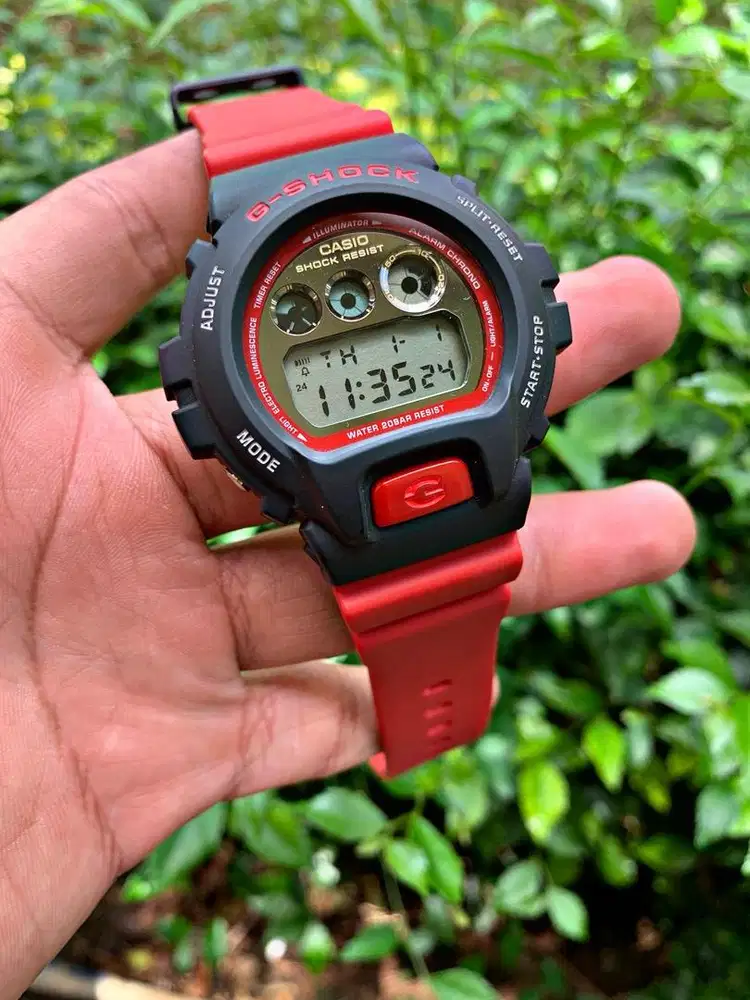 Casio Gshock Dw6900 Mulus G shock