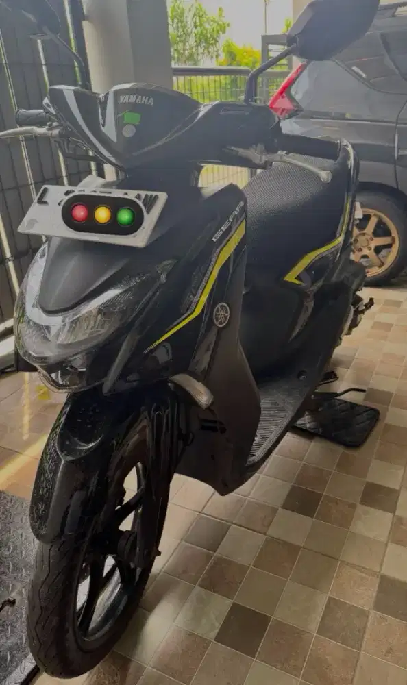 Kilometer Minim Yamaha Gear Tahun 2022