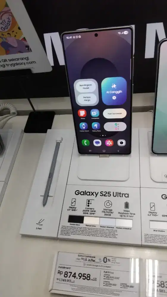 CASH KREDIT TANPA DP 0% SAMSUNG