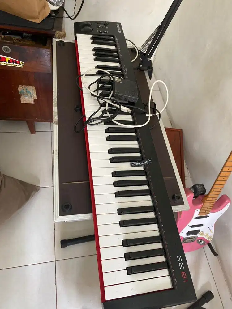 keyboard midi nektar se61