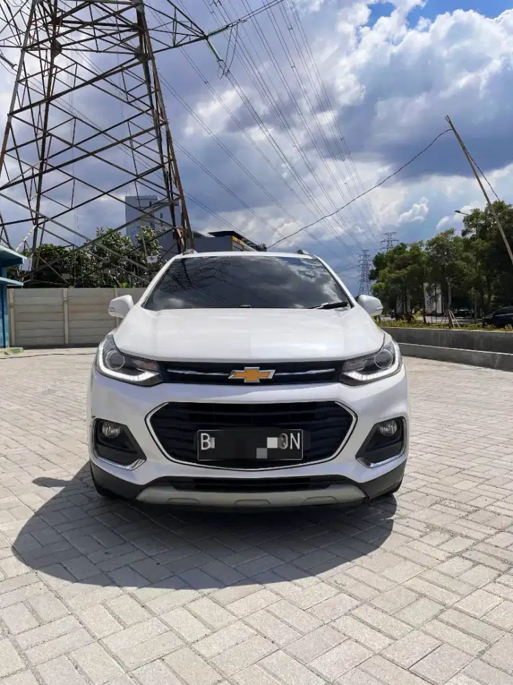 Chevrolet Trax 1.4 Turbo LTZ Bensin-AT 2017 Putih