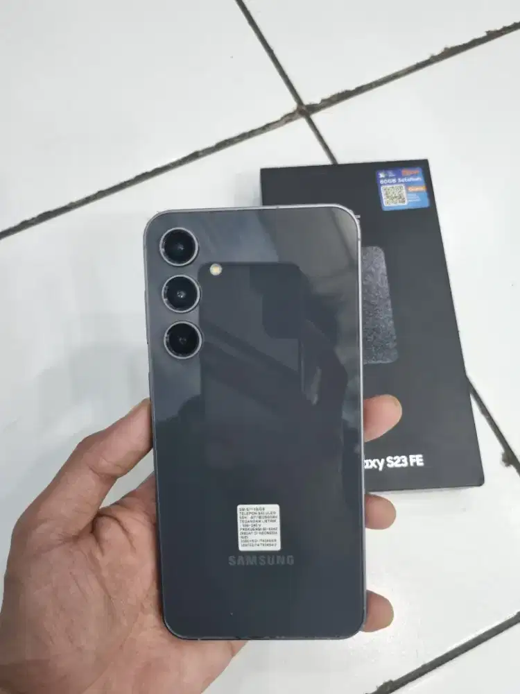 Samsung S23 FE 5G Ram 8/256 GB Like New