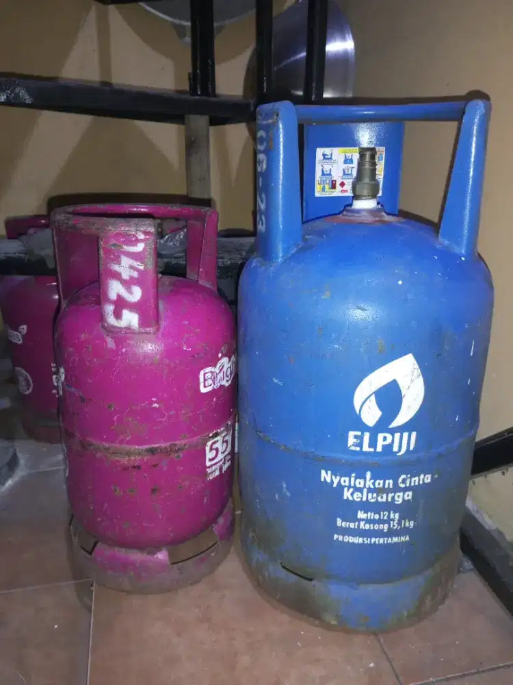 Jual borongan tab. gas 2, kompor mawar, panggangan, oven, puride .