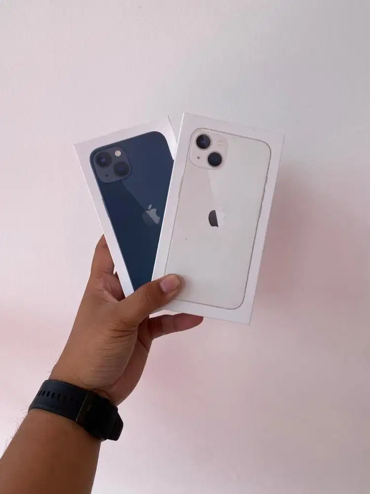 IPHONE 13 128GB STARLIGHT PROMO KREDIT BUNGA0%