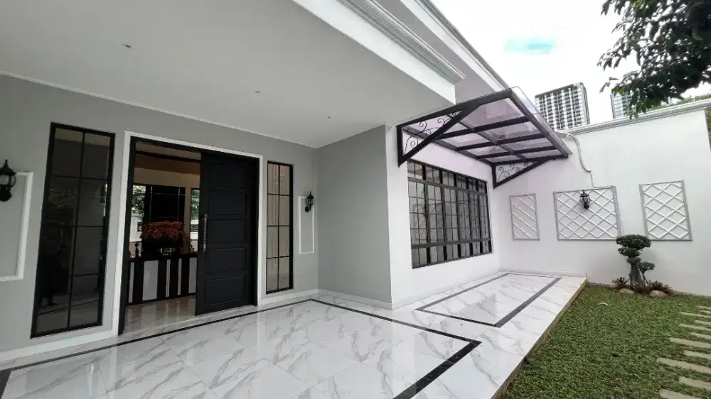 DIJUAL RUMAH BARU jalan wijaya kusuma 1,cilandak, jakartaselatan