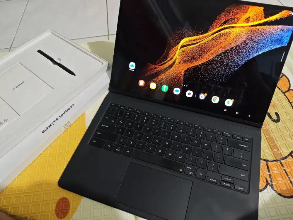 Samsung galaxy tab S8 ultra 5G 12/ 256 srin