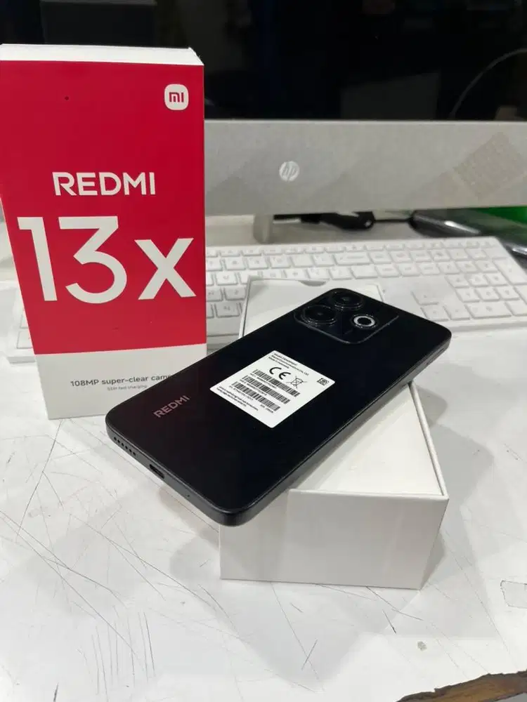 HP XIOMI REDMI 3x RAM 8/255GB pemakaian 4 buln mulus komplit