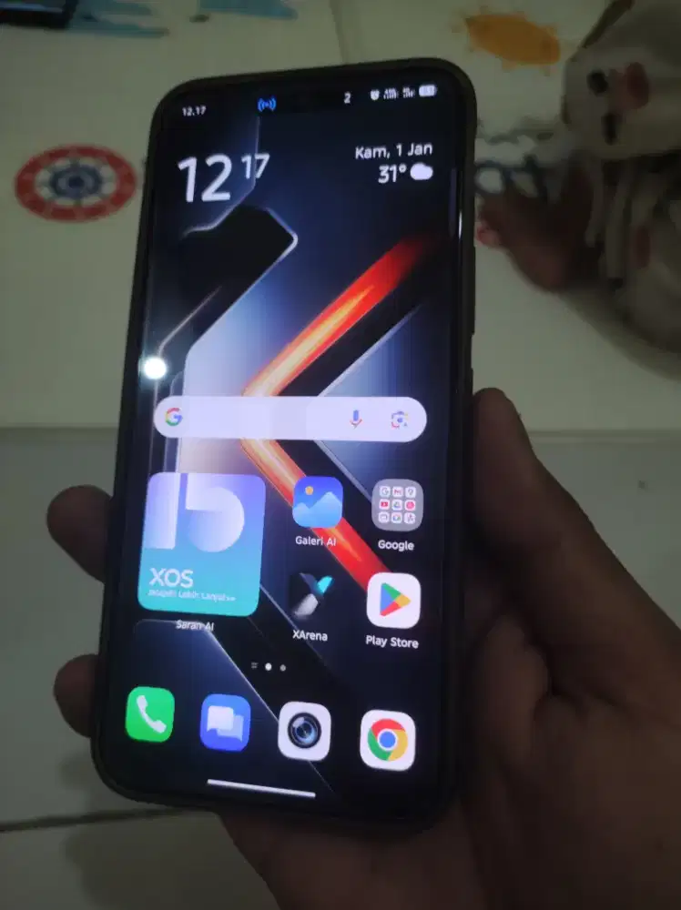 Infinix GT 30 Pro lengkap no minus mulus like new
