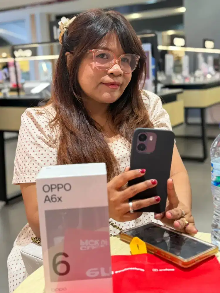 OPPO A6x Hp 1 juta an ram 4/64