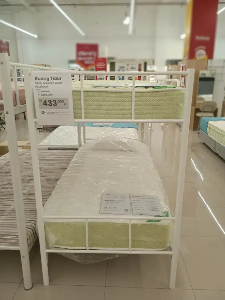 Obral murah ranjang tingkat anak